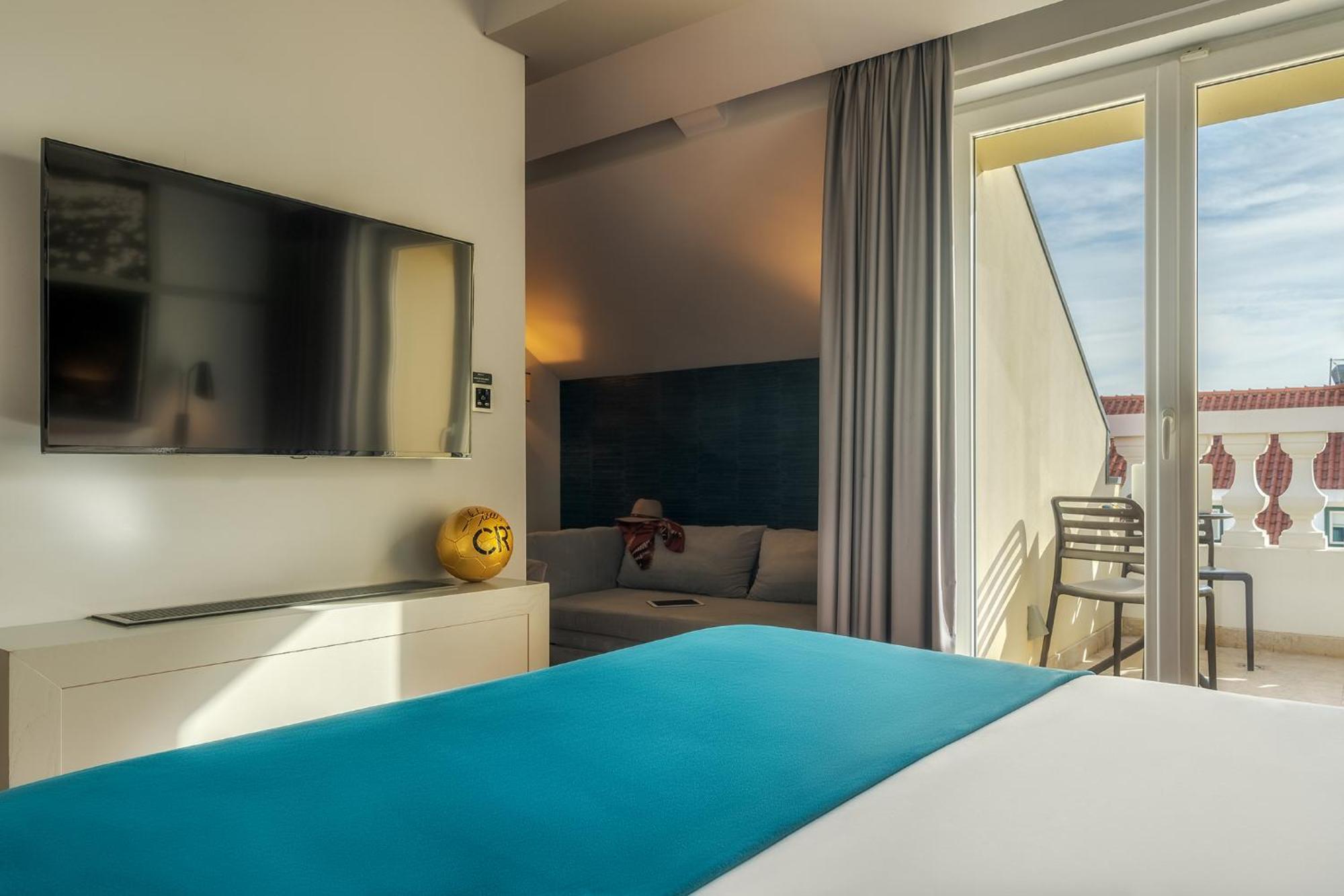 เปสตานา Cr7 ลิสบัว Hotel ลิสบอน ภายนอก รูปภาพ