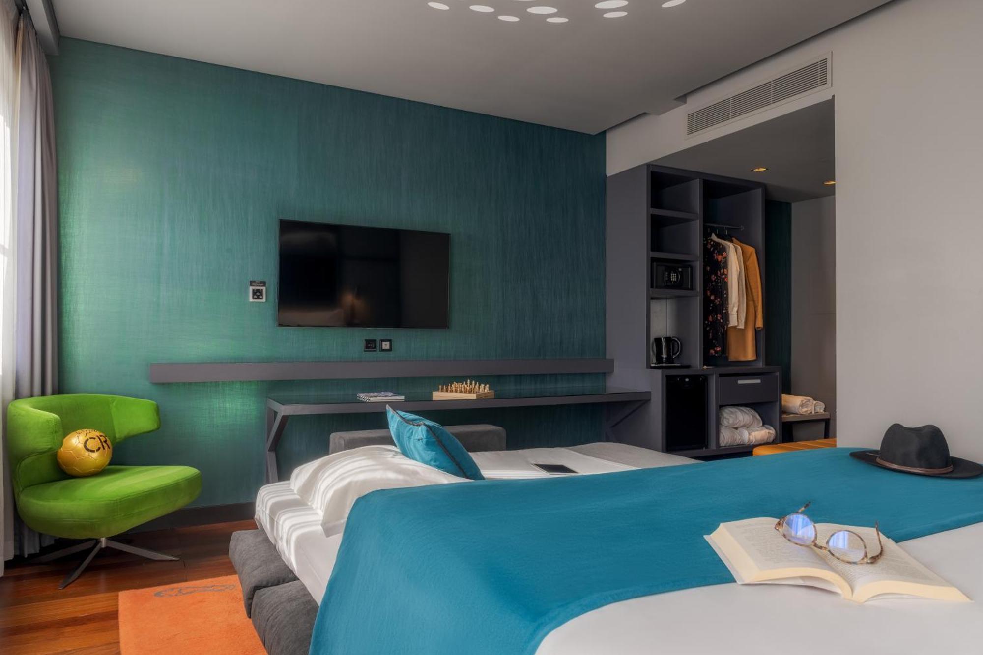เปสตานา Cr7 ลิสบัว Hotel ลิสบอน ภายนอก รูปภาพ