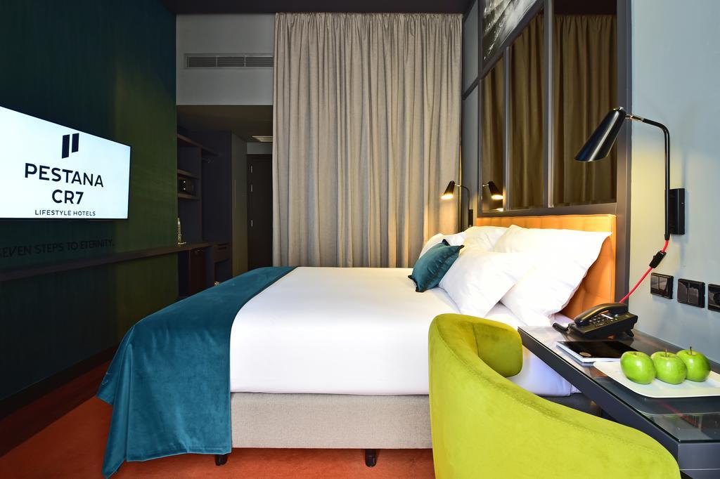 เปสตานา Cr7 ลิสบัว Hotel ลิสบอน ภายนอก รูปภาพ