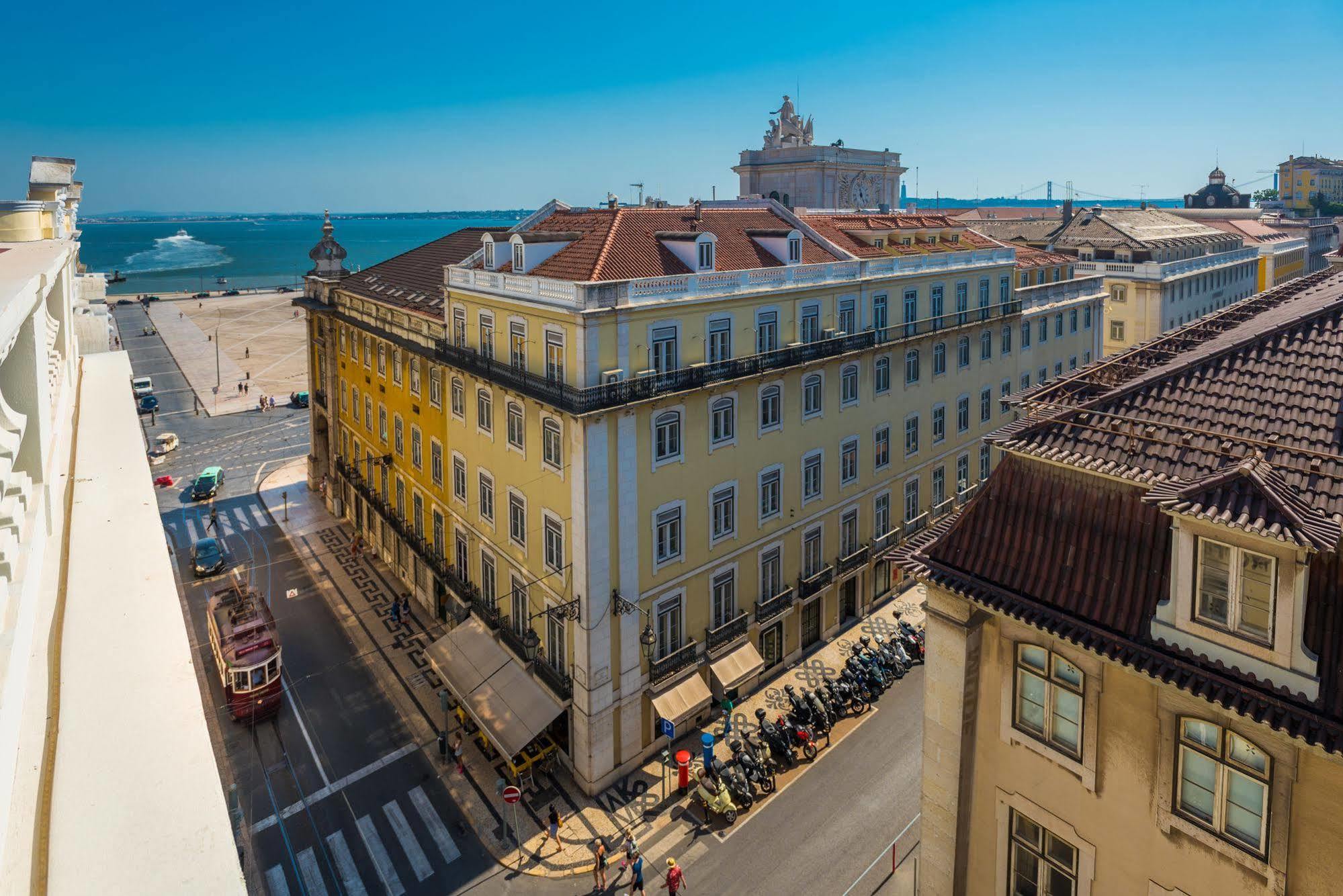 เปสตานา Cr7 ลิสบัว Hotel ลิสบอน ภายนอก รูปภาพ