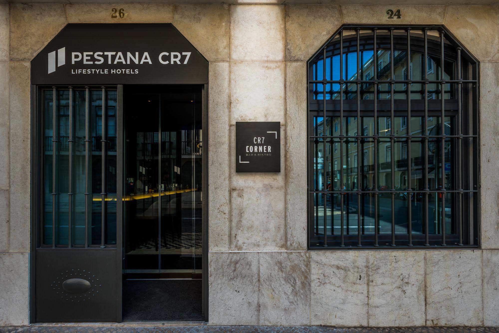 เปสตานา Cr7 ลิสบัว Hotel ลิสบอน ภายนอก รูปภาพ