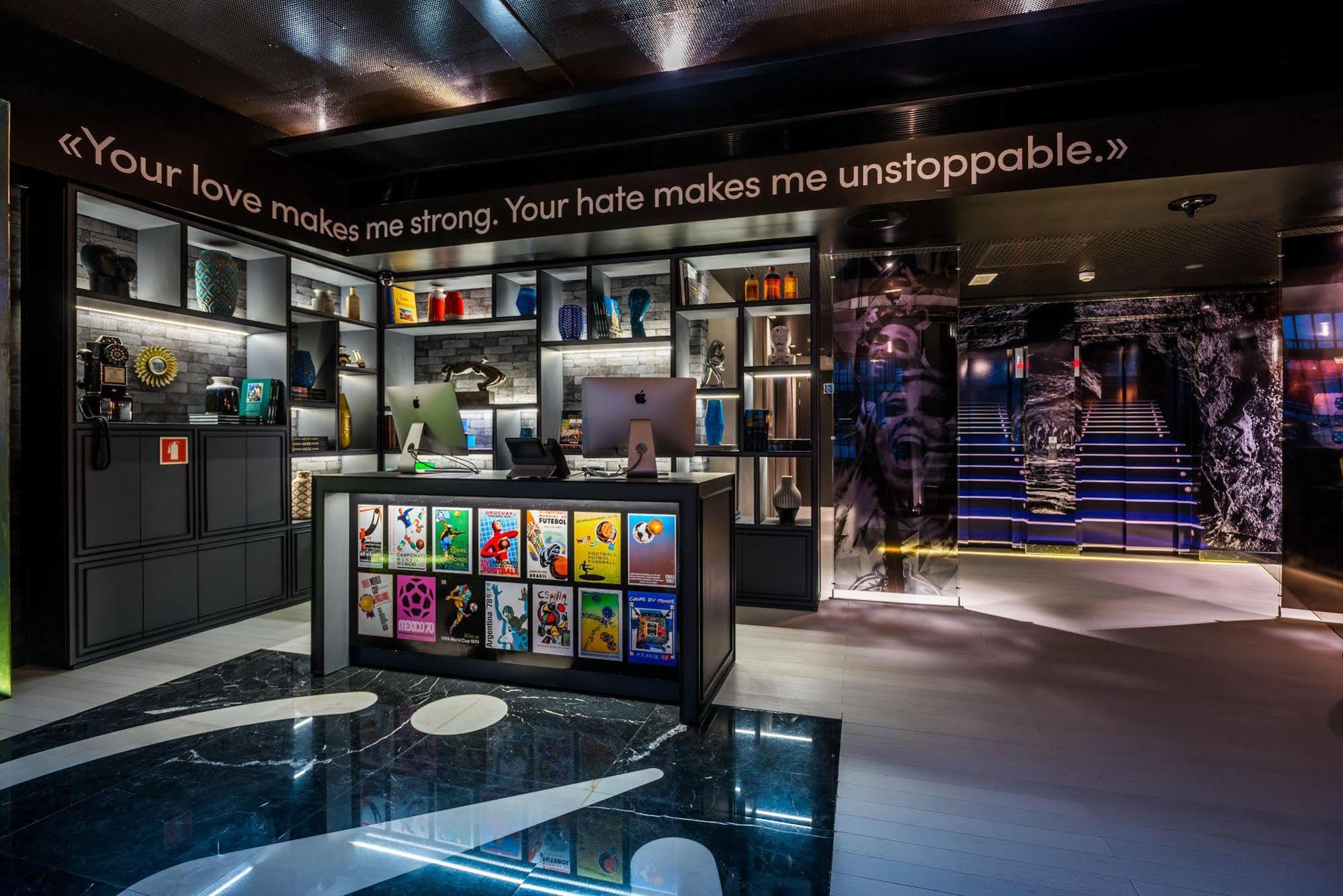 เปสตานา Cr7 ลิสบัว Hotel ลิสบอน ภายนอก รูปภาพ
